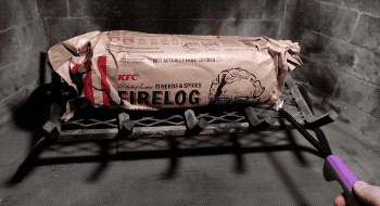 还成|肯德基出了块“重口味”的木头!售价上百还成爆款,美国人都抢疯