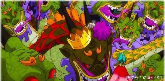 形态|海贼王：动物系果实的分支有多复杂？龙龙果实已经出现八种形态