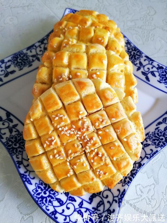 玉米面新吃法,不加油不加糖,不蒸不烙,味道香酥,吃一次还想吃