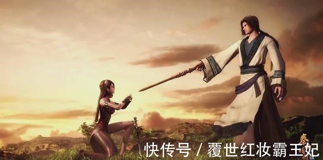 惊鲵|秦时明月真惊鲵还是田言，罗网已将她出卖，大叔新剑是关键证据