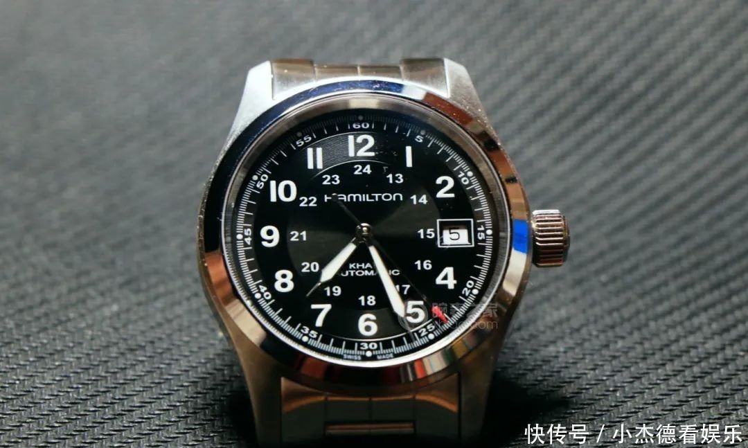 汉米尔顿卡其野战小红帽,人生第一块机械表