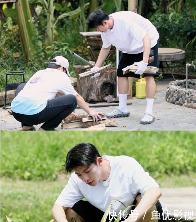 什么是明星们的“真面目”?看看《向往的生活》就知道了