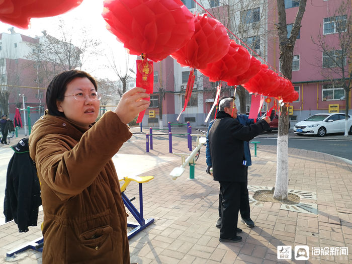 幸福的味道|东营区辛店街道雅苑社区开展“欢天喜地闹元宵”活动