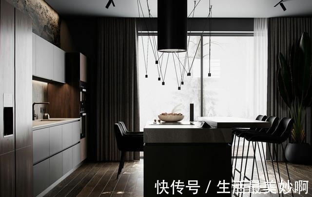 背景墙|工业风格的复式大宅,高级又有质感,健身房很帅气!