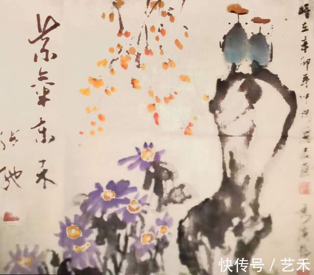 美术家协会#马丽君——天生爱丹青,丽质更擅美,腹有诗书气自华,最具潜质实力派女画家