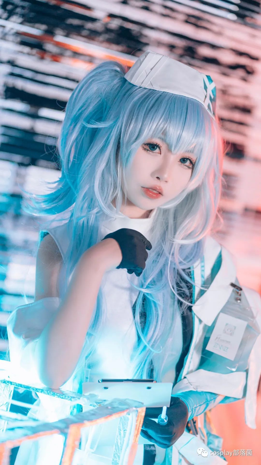 cos:云图计划芙洛伦cos正片@雪糕