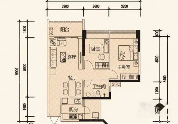 阳台|几种户型的房子不能买，入住后才知有多坑，原来买错了