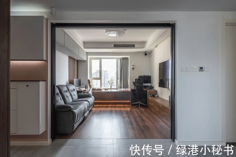 软包床|装修案例欣赏：简单又实用才是王道！喜欢的请举手！