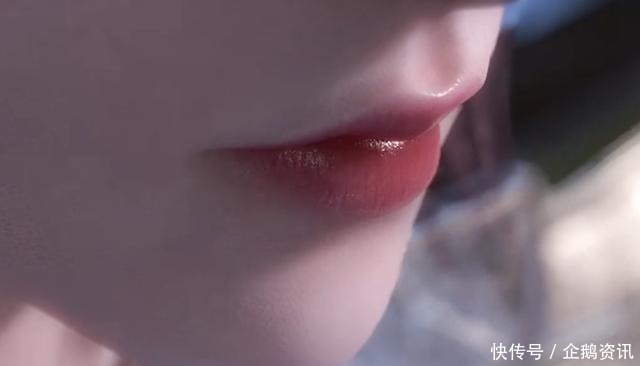 独孤|斗罗5张最美的唇,朱竹清水嫩,独孤雁性感,而她让女生都嫉妒