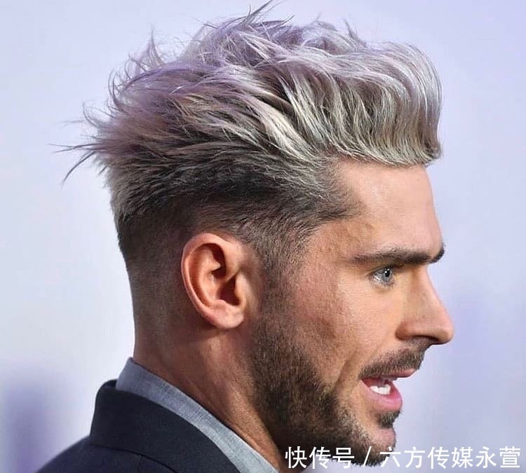 背头|2021男发别瞎剪，先看看这15款，很帅很流行