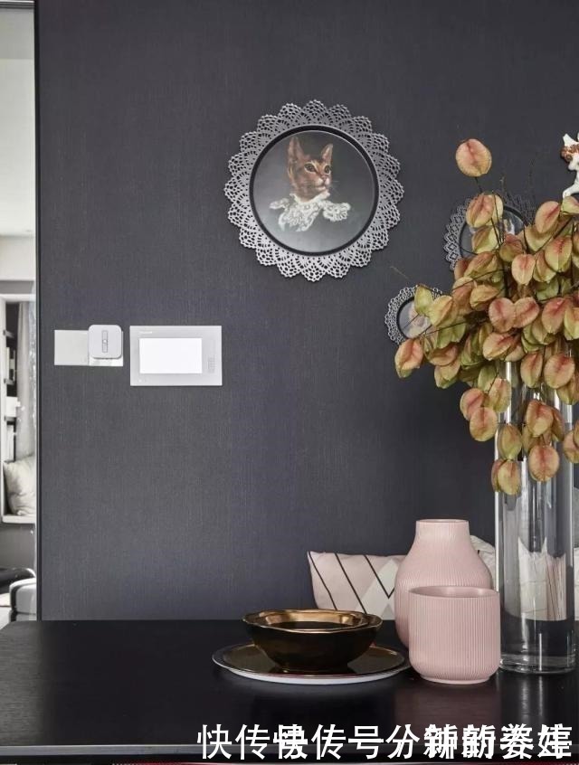 背景墙|新房终于完工，一进门就被电视墙迷住，飘窗不是一般的漂亮！晒晒！