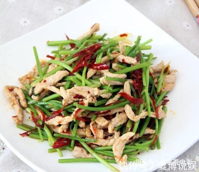 香辣肉丝|美食推荐海带拌胡萝卜,把子肉,辣子烧肥肠,香辣肉丝的做法