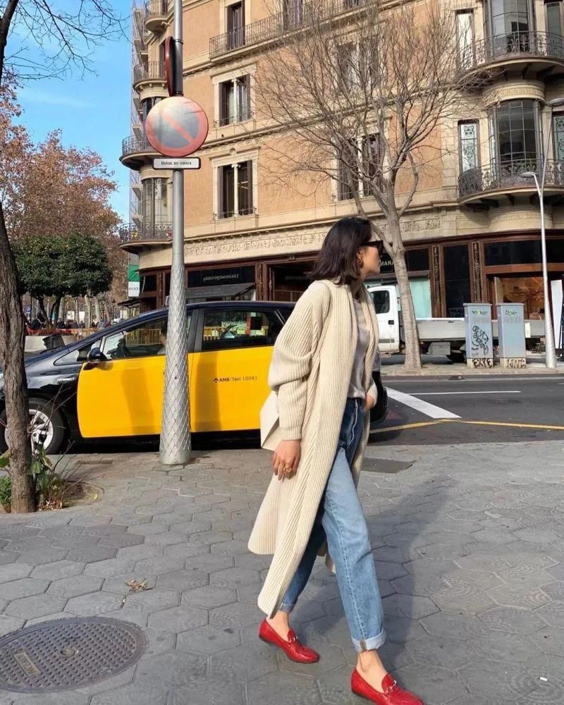 可盐可甜超百搭,通勤上班族绝对不能错过这款鞋!