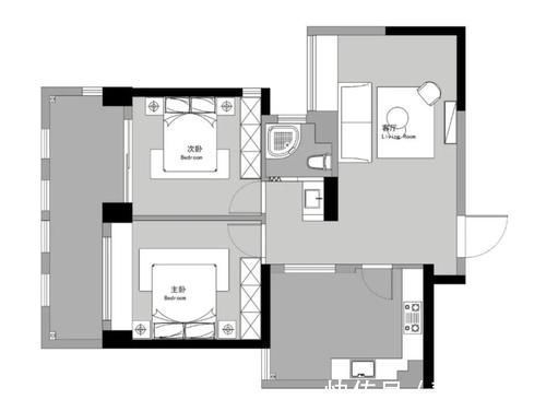 客厅|她不顾家人反对，坚持爆改精装房，完工后，既实用又治愈！