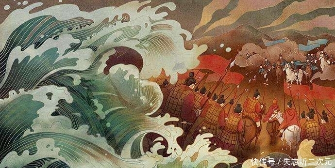 结局|中国历史上曾经有两次著名的“背水一战”，结局却有天壤之别