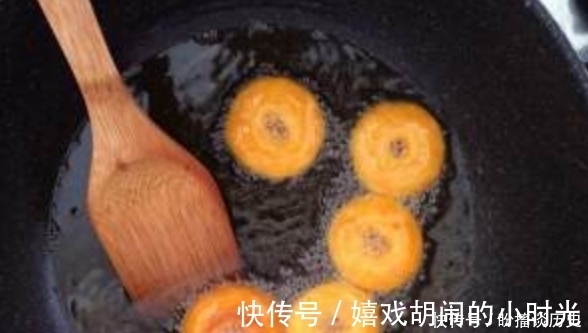 红薯炸糕|自从学会红薯这做法,我家一周要吃4次,一顿用5斤红薯,吃精光!