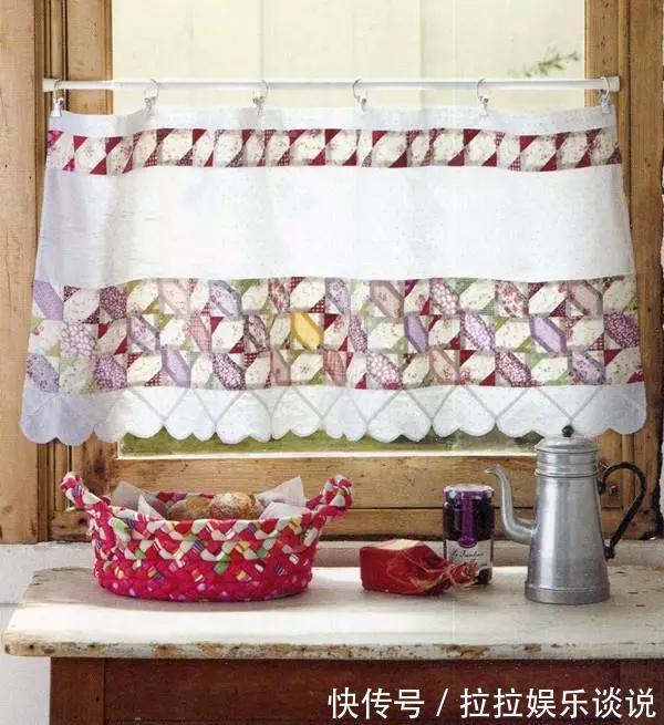 diy|家里剩的碎布头,不用扔,拼在一起,就成了好用布艺小物!收藏