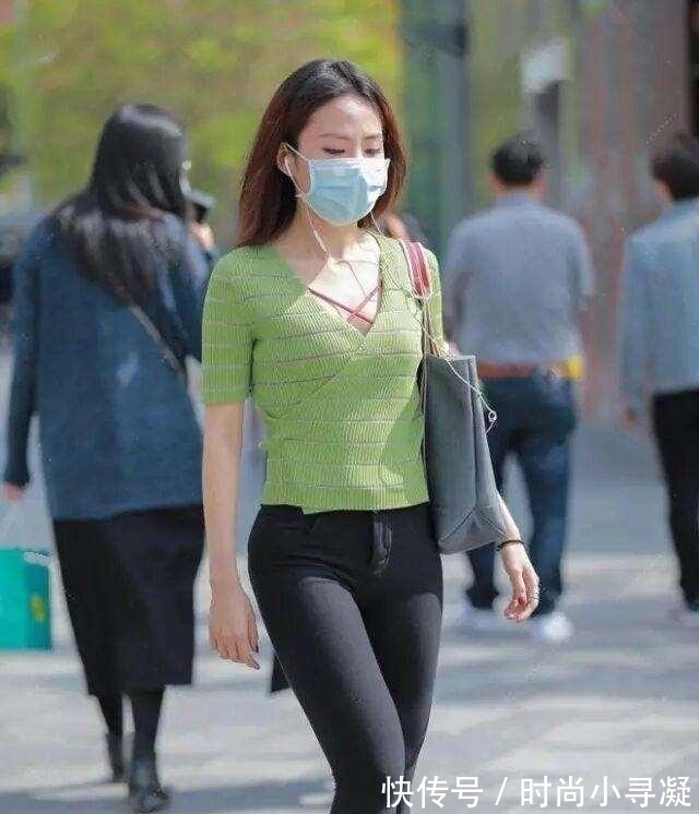 女孩子|打底裤的穿着让你大开眼界，打破单调格局，彰显清爽又个性魅力