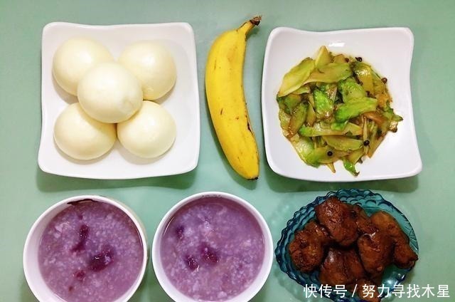 西点|一个星期的早餐可以这样搭，总有一款适合你