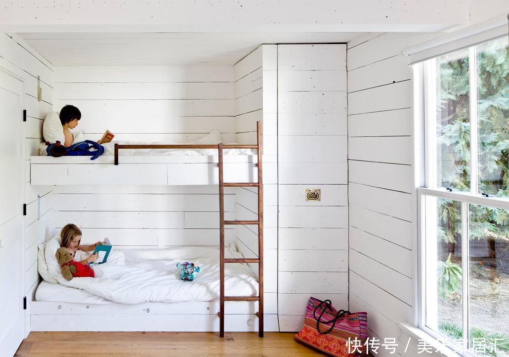 私人空间|谁家孩子没有私人空间?儿童房该怎么设计,才能达到双满足?