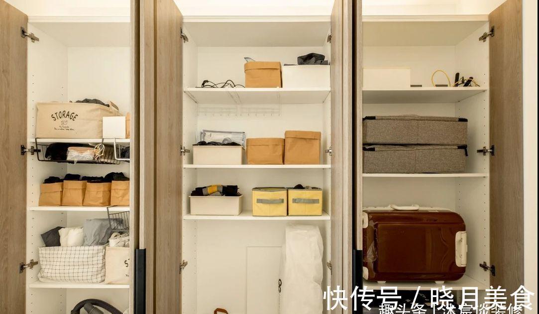 沐宸|她家房子不大，但全屋“隐形”收纳确实惊艳，真是美观与实用兼具