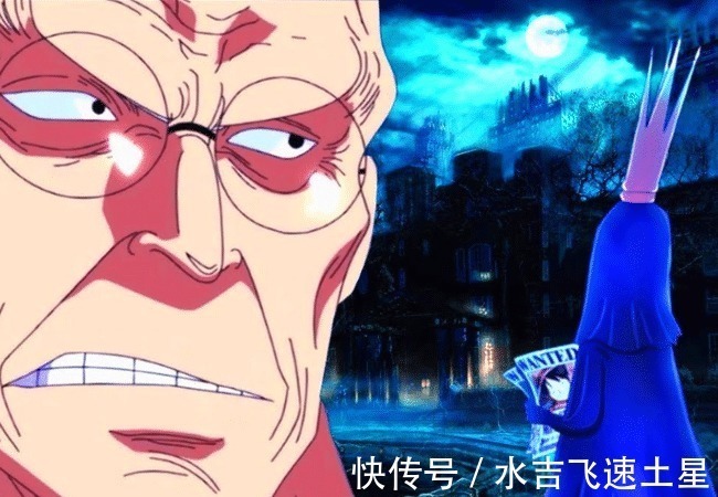天龙人|海贼王五老星不敢对卡普出手，不单是顾忌实力，还有这个人不让