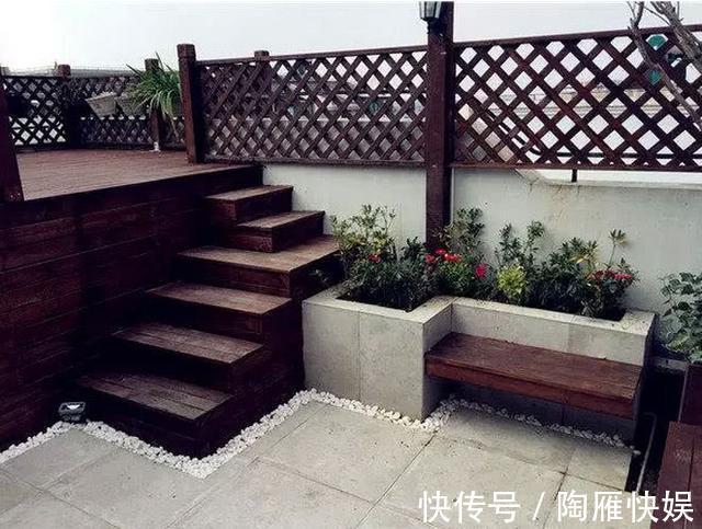 顶楼|为了一个露台,老公坚持买顶楼!用20天进行大改造,原屋主后悔了