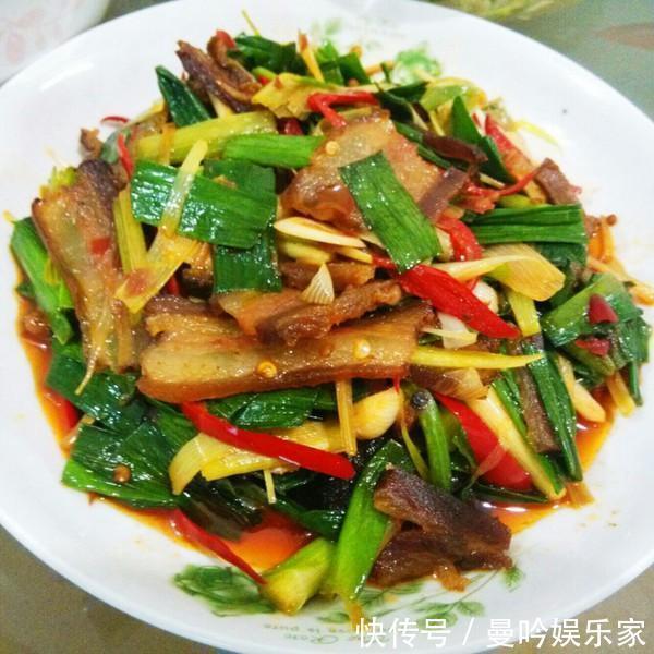 蒜苗|上桌超有面子的家常菜，一家人都称赞，好吃下饭挡不住