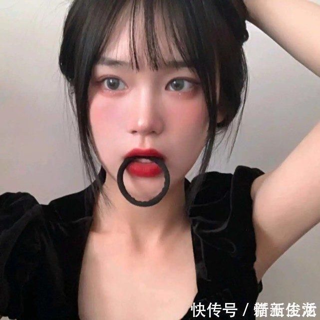 特征|为什么女孩散开头发更丑了一旦有这3特征,还是乖乖“扎马尾”吧