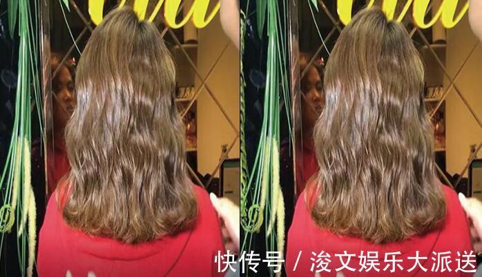 小柔 45岁女人5年烫发感言人到中年烫发好比换脸,脸型不同长度不