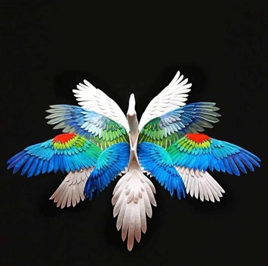 灵感$抑郁小哥把一只2毛钱的千纸鹤折成了我买不起的样子,不但病好了还年入百万