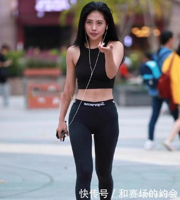 时尚靓丽的打底裤真是休闲洋气,大气又百搭