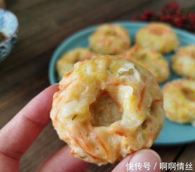 低脂白菜团子,最适合减肥人士