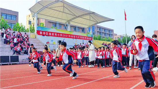 杨家埠小学！寒亭区杨家埠小学体育艺术节精彩集锦！