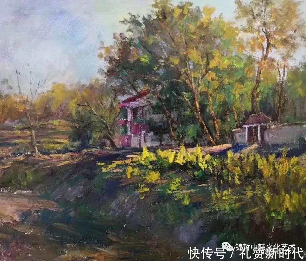 油画作品|苏方平油画写生作品欣赏