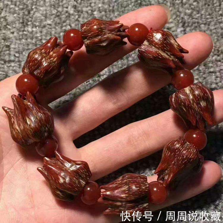 手串|聊聊近些年跌下神坛的5种文玩手串