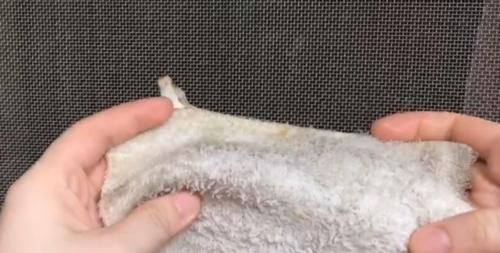 纱窗脏了不用拆洗,只需喷一喷,污垢哗哗往下掉,立马洁净如新