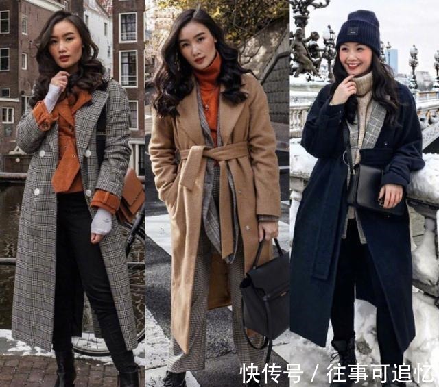 长大衣 小个子穿长大衣如何显瘦显高看看这位时尚博主的搭配就懂了！
