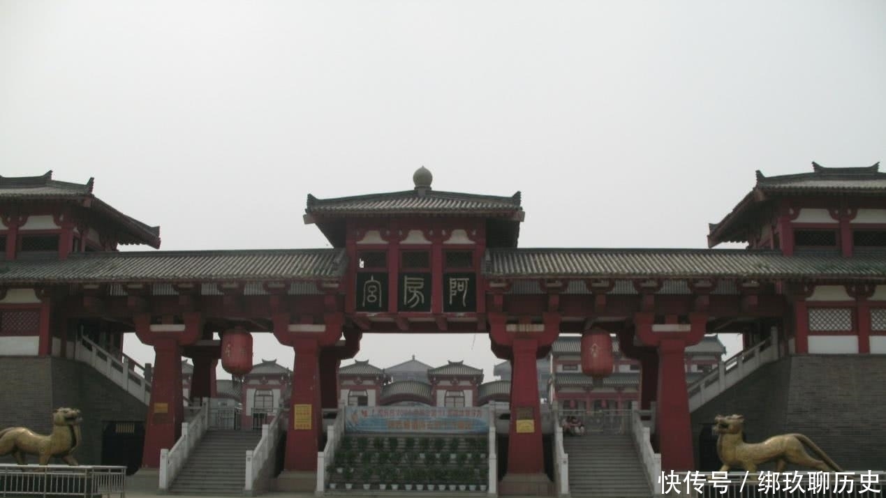 项羽|被项羽烧掉的阿房宫有多大?占地15平方公里,相当于20个故宫