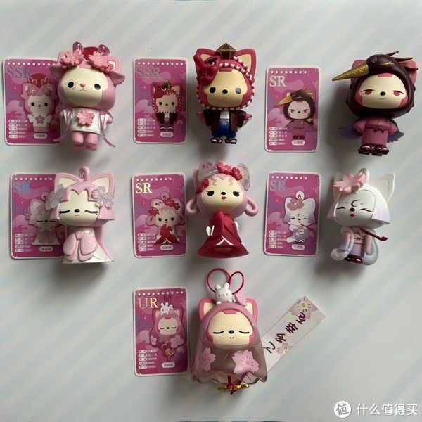 sr|没想到你是这样的阿狸?!阿狸樱花夜行盲盒测评
