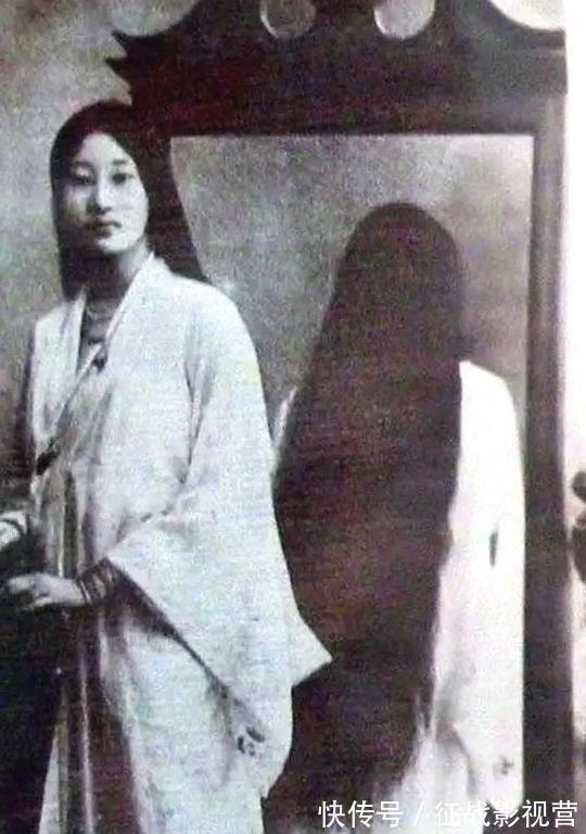 末代皇后@民国红颜录,最后看到赵四小姐的真容,我震惊了