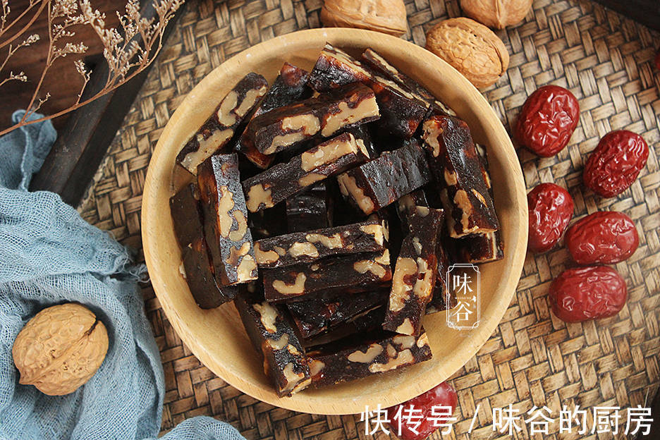 核桃糕|小寒后,女人要对自己好一点,常吃这零食,脸色红润,不化妆也美