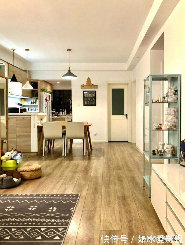 安装|花20万装修房子，全屋原木风，如今入住四年，不过时，分享一下