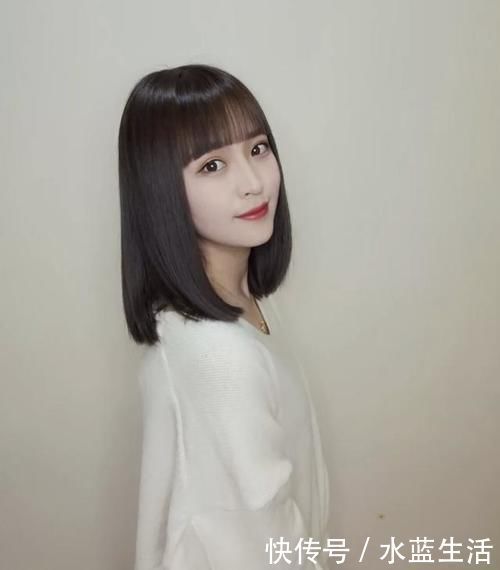 发量|长脸女生想剪头,这4款发型才显气质更时髦,也是2021流行款