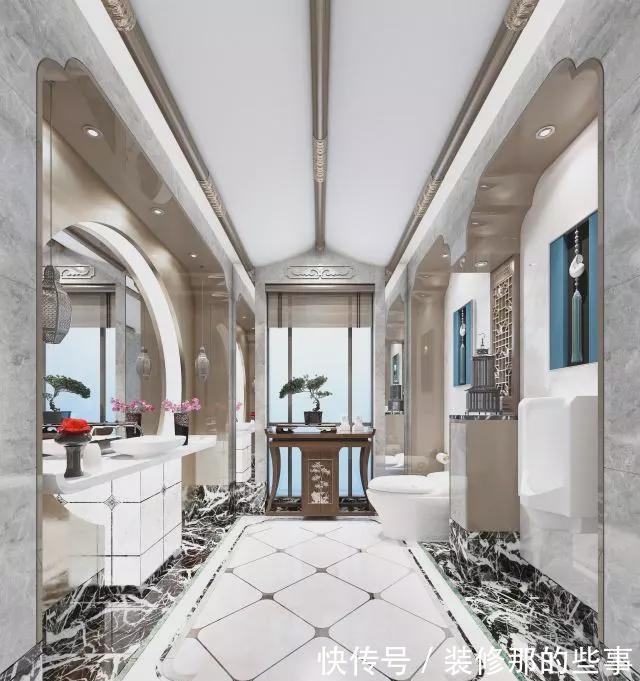 勾缝|卫生间选这样的颜色，好看又耐脏！卫生间变大一倍！