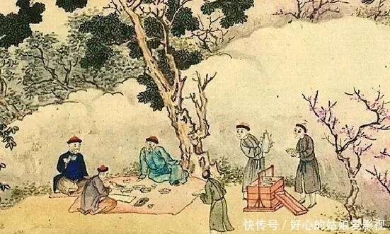找到|溥仪出宫带走的一幅惊世名画:终于被找到了