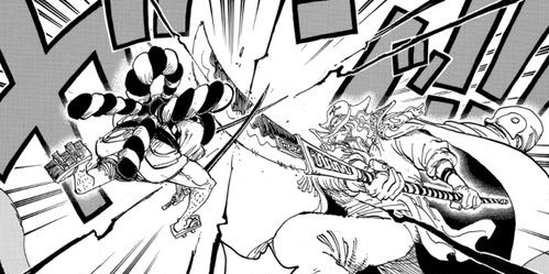 斩断|海贼王凯多风刃连名刀都能斩断,下一个被打的将是雷藏