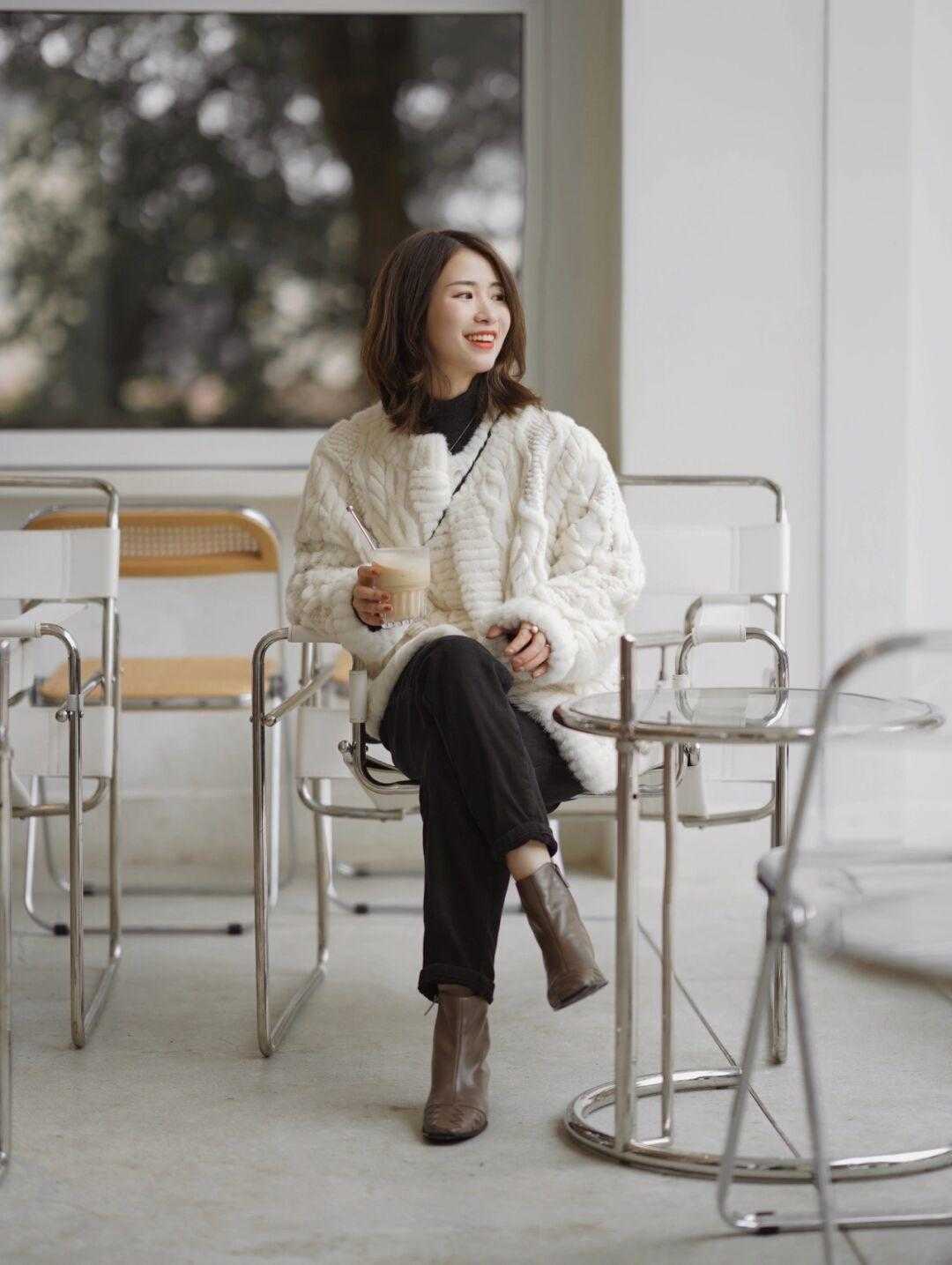 牛仔裤 入冬后,加绒裤又火了,贴身暖和又舒适,保暖又有气质