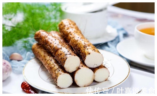 山药好吃去皮难,掌握1个小方法,去皮又快又不痒