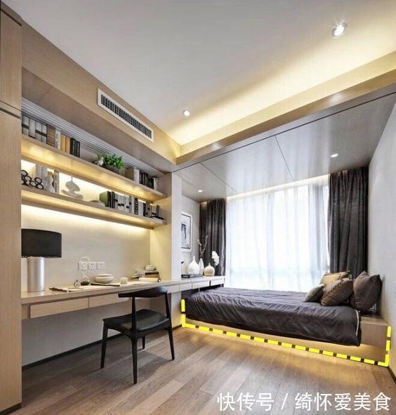 台阶|常规榻榻米已被我淘汰，下次让师傅打这种带台阶的，多个休闲区